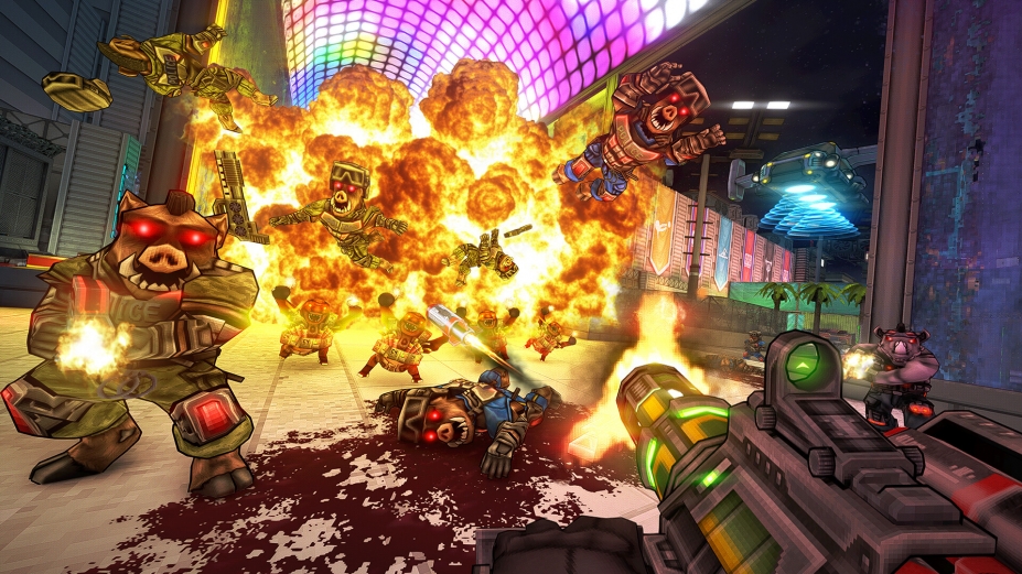 《BRUTAL JOHN 2》游戏截图