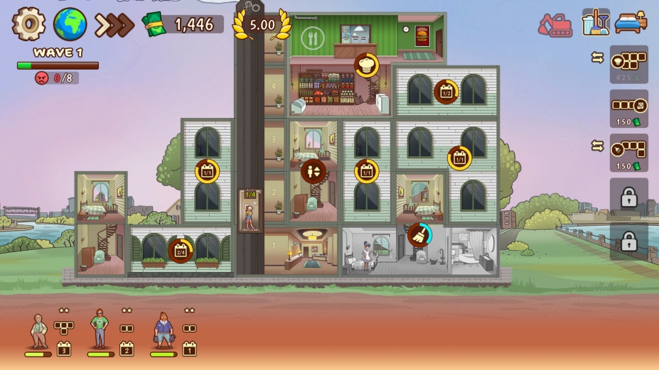 《Check Inn》游戏截图