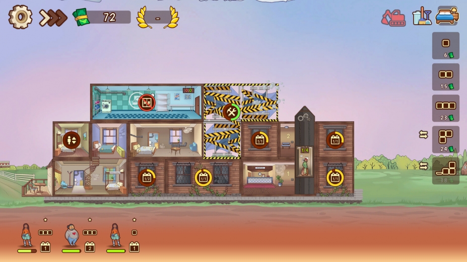 《Check Inn》游戏截图