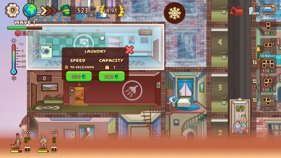 《Check Inn》游戏截图