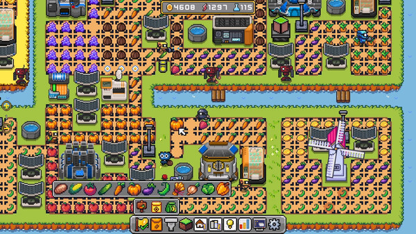 《海岛机器人农场》游戏截图