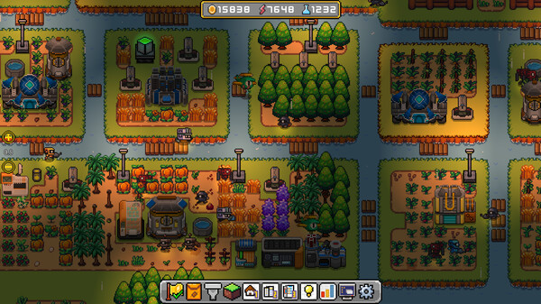 《海岛机器人农场》游戏截图