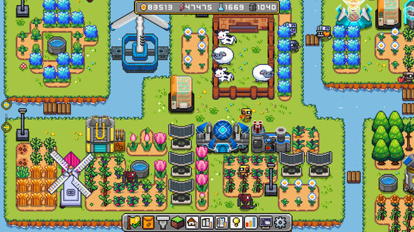 《海岛机器人农场》游戏截图