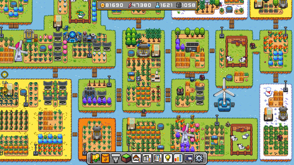 《海岛机器人农场》游戏截图