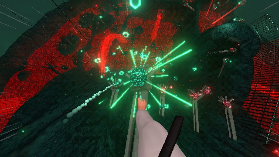 《踢入地狱》游戏截图