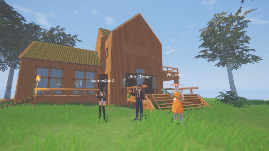 《Saleblazers》游戏截图