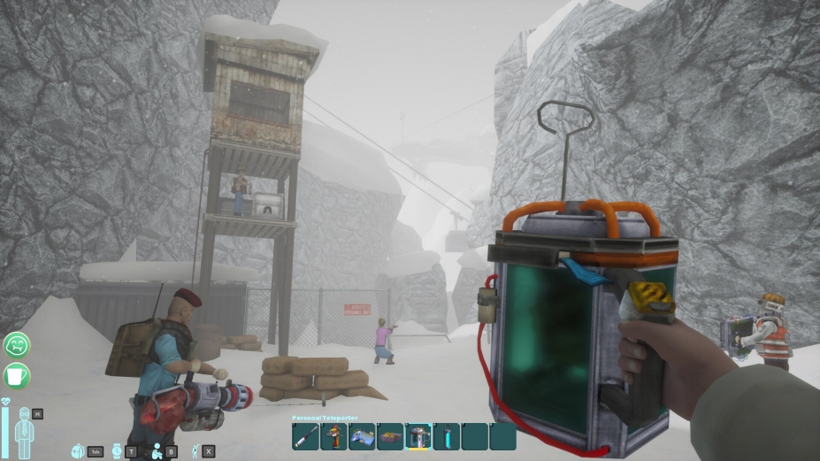 《abiotic factor》游戏截图