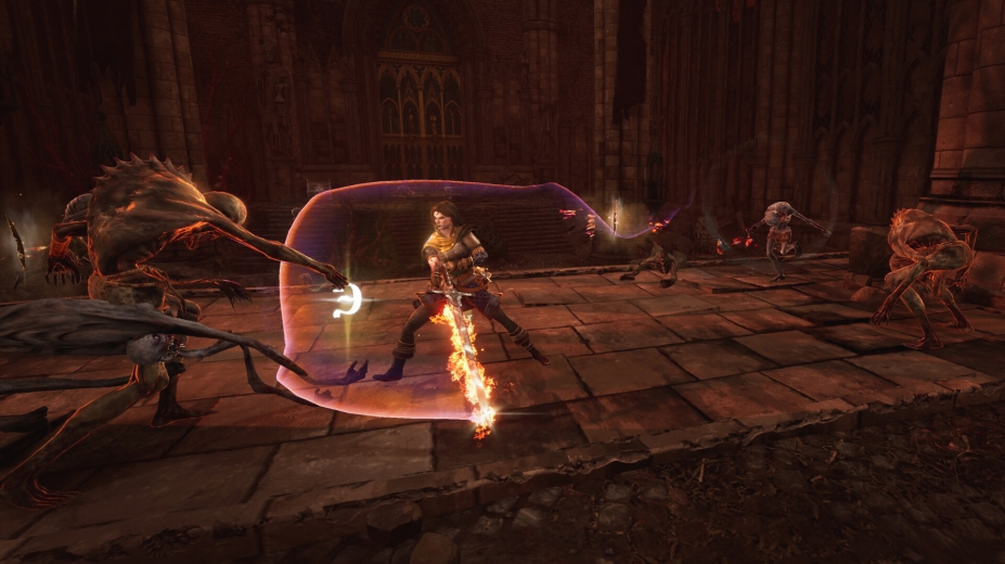 《饥兽之战》游戏截图