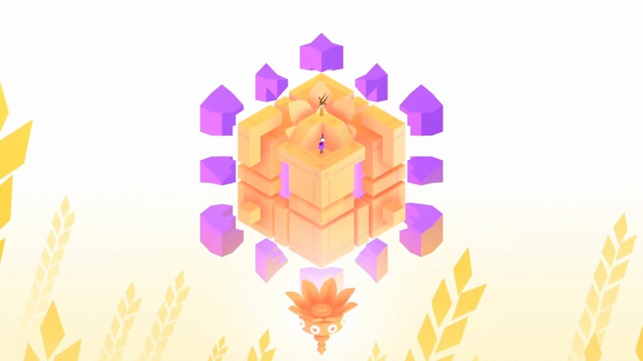 《纪念碑谷3》游戏截图