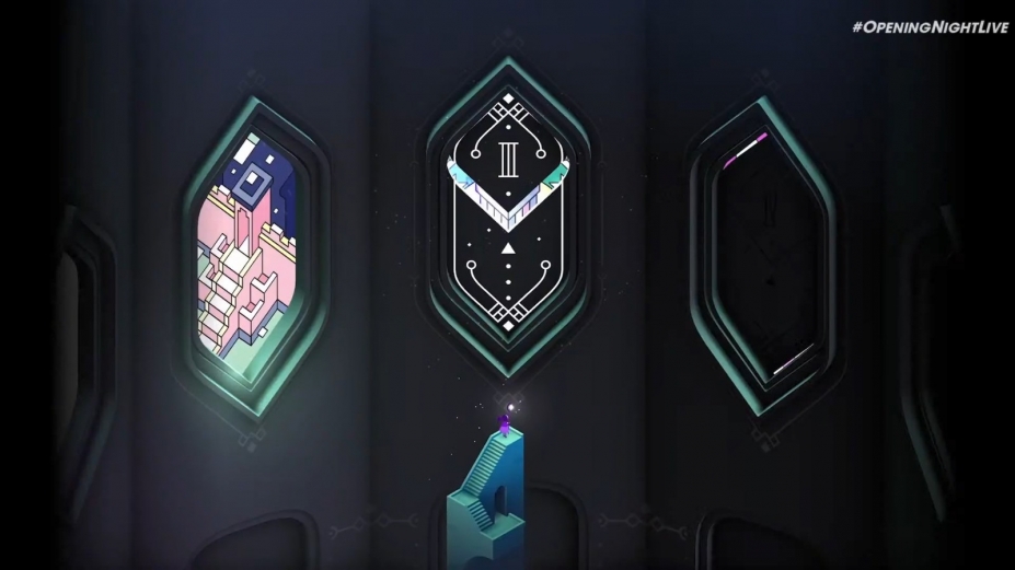 《纪念碑谷3》游戏截图