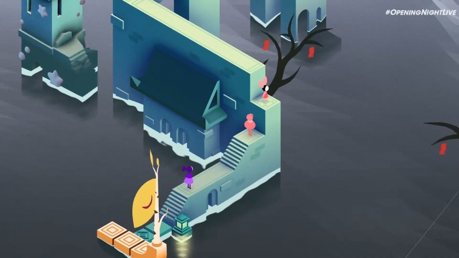 《纪念碑谷3》游戏截图