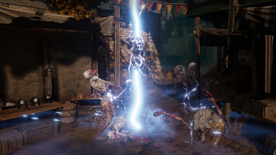 《饥兽之战》游戏截图