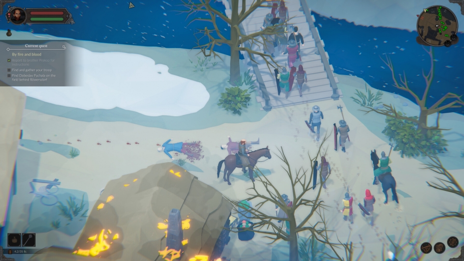 《1428：西里西亚上空的阴影》游戏截图