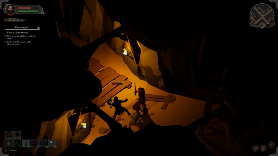 《1428：西里西亚上空的阴影》游戏截图