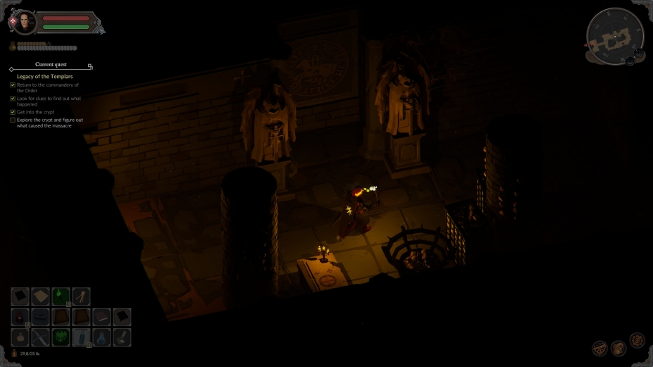 《1428：西里西亚上空的阴影》游戏截图