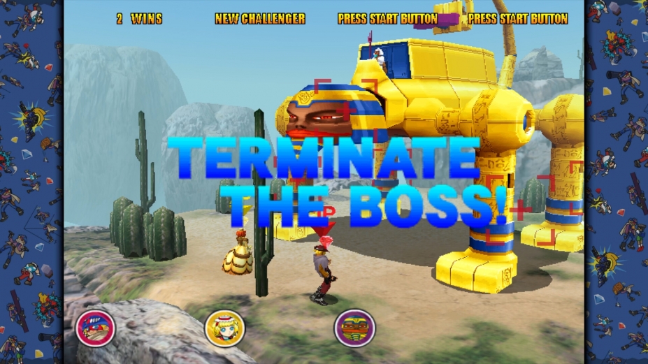 《卡普空格斗合集2》游戏截图