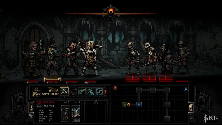 《暗黑地牢2》游戏截图