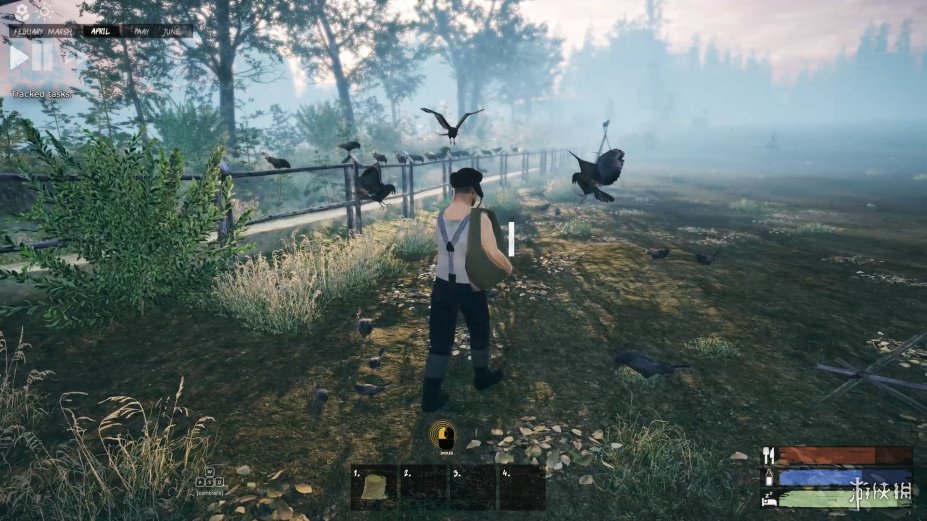 《农民的生活》游戏截图