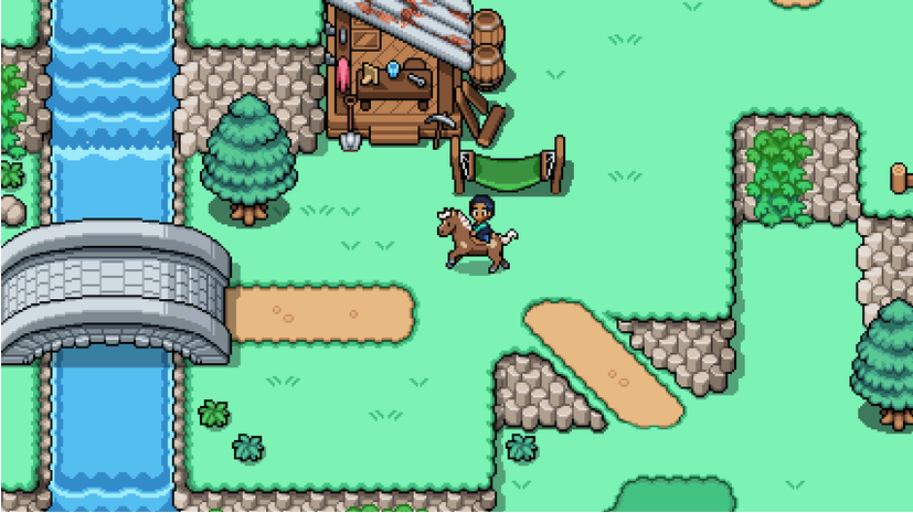 《米斯特里亚牧场》游戏截图