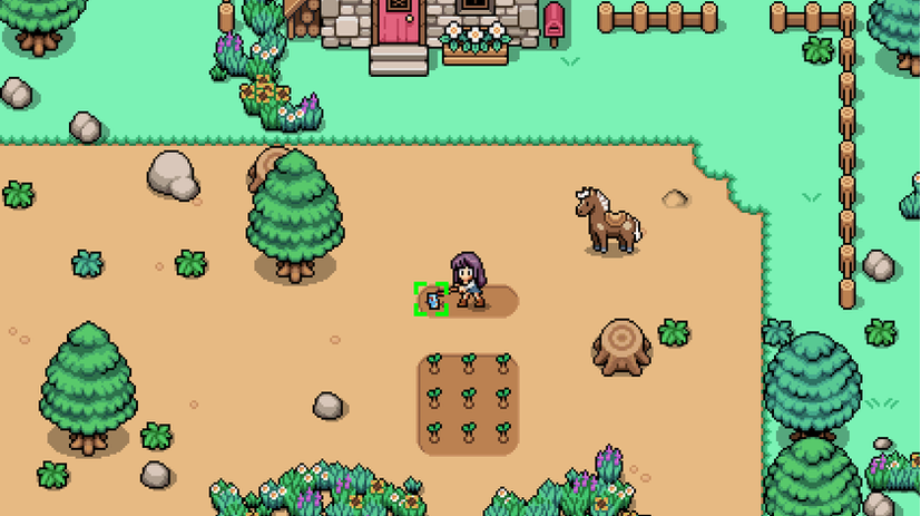 《米斯特里亚牧场》游戏截图