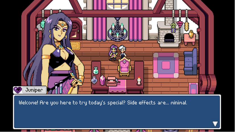 《米斯特里亚牧场》游戏截图