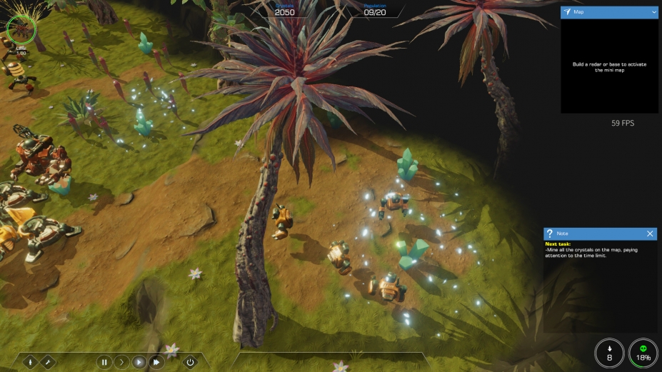 《格里姆星：水晶是新石油》游戏截图