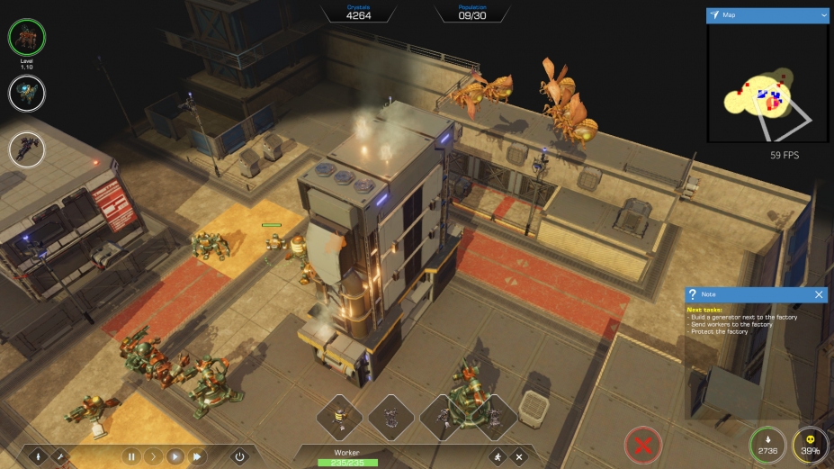 《格里姆星：水晶是新石油》游戏截图