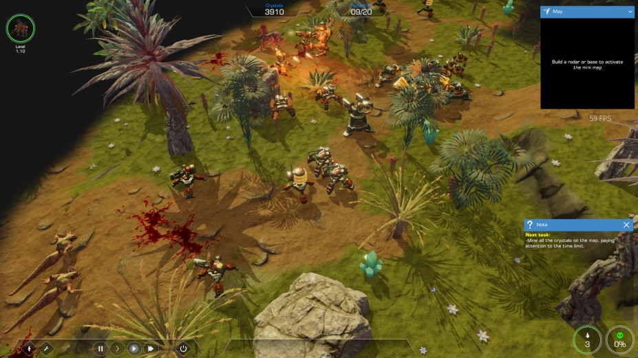 《格里姆星：水晶是新石油》游戏截图