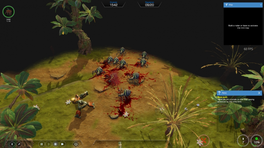 《格里姆星：水晶是新石油》游戏截图