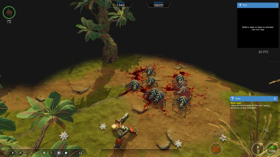 《格里姆星：水晶是新石油》游戏截图