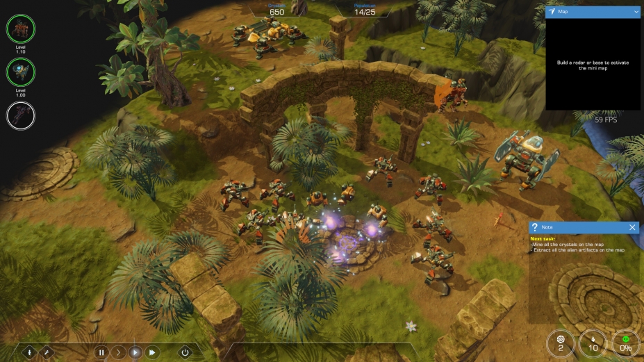 《格里姆星：水晶是新石油》游戏截图