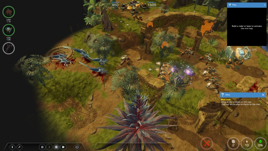 《格里姆星：水晶是新石油》游戏截图