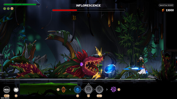 《伊娜雅：断世之光》游戏截图