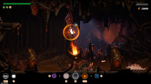 《伊娜雅：断世之光》游戏截图