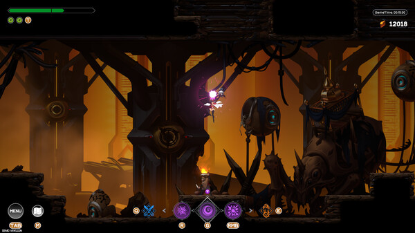 《伊娜雅：断世之光》游戏截图