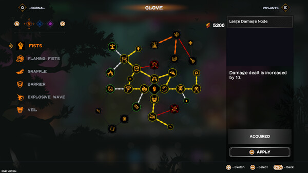 《伊娜雅：断世之光》游戏截图