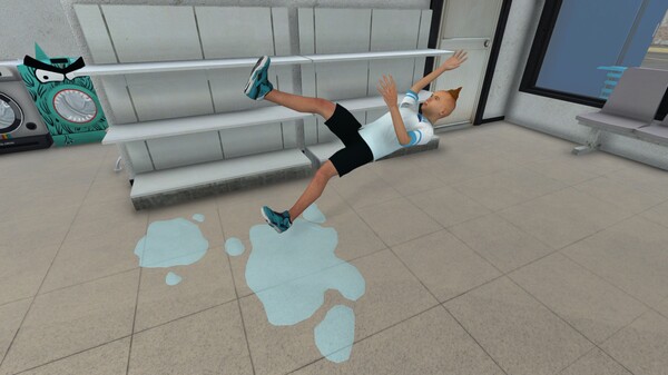 《洗衣店模拟器》游戏截图