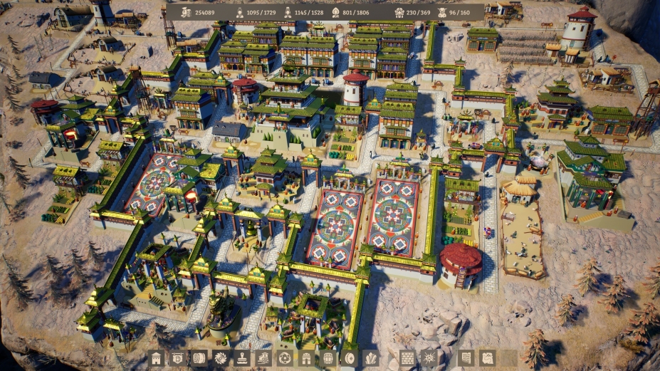 《峰顶王国》游戏截图