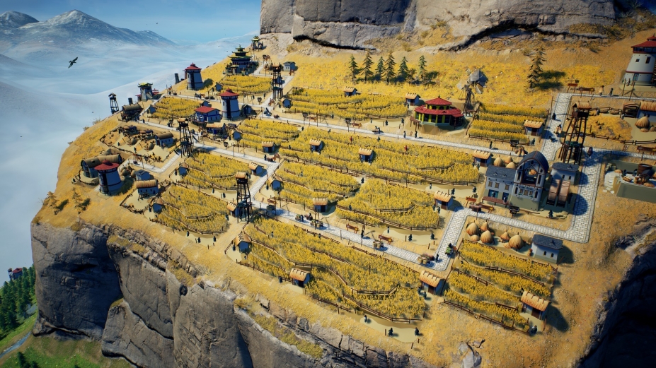 《峰顶王国》游戏截图