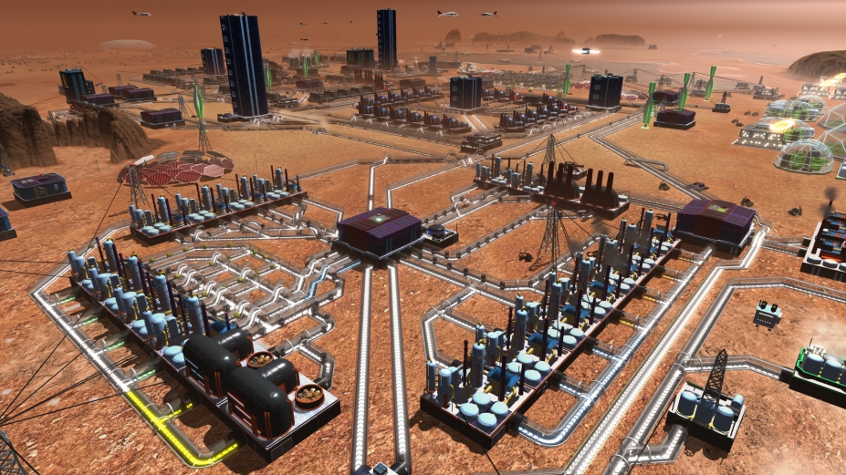 《超级工厂泰坦》游戏截图