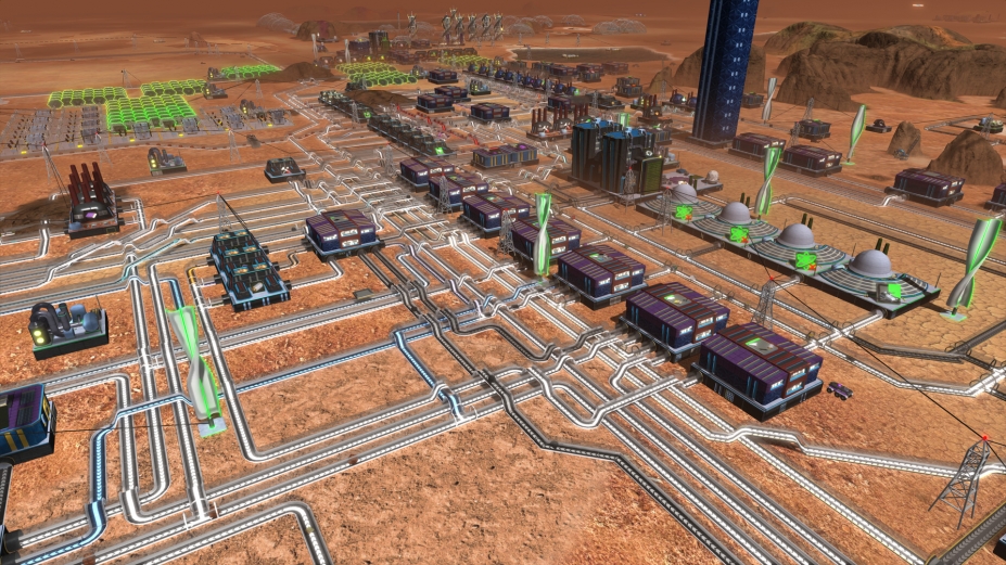 《超级工厂泰坦》游戏截图