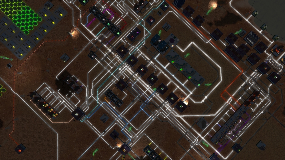 《超级工厂泰坦》游戏截图