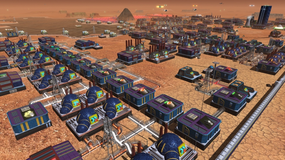 《超级工厂泰坦》游戏截图