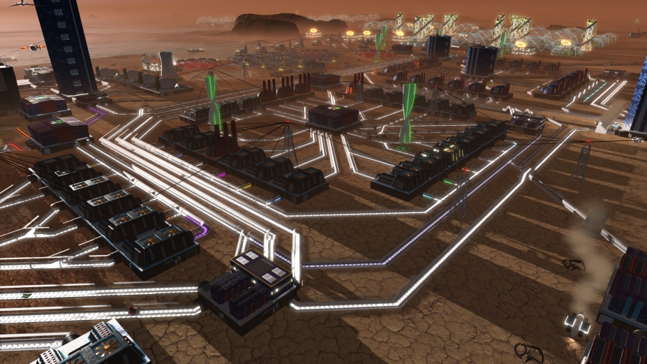 《超级工厂泰坦》游戏截图