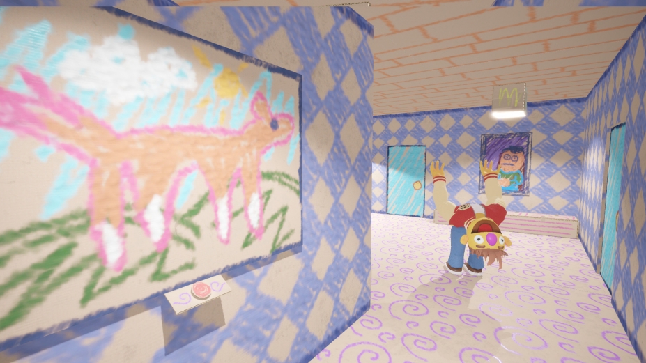 《我的好邻居》游戏截图