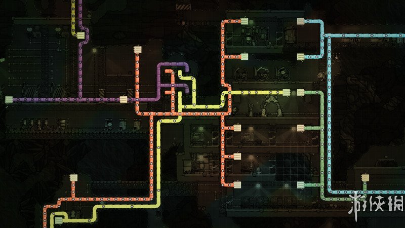 《氧气不足》游戏截图