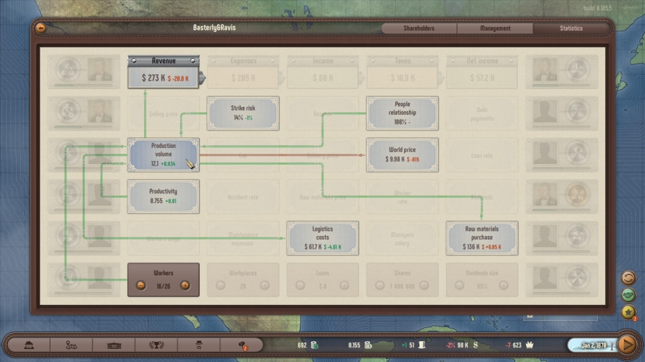 《富豪》游戏截图