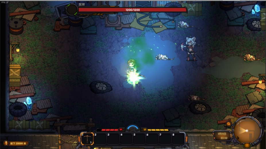 《地心归途》游戏截图