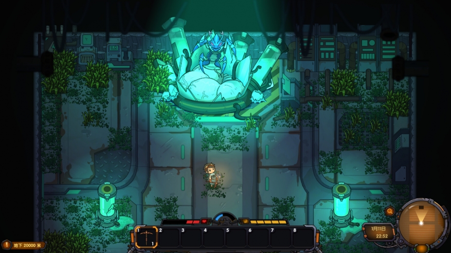 《地心归途》游戏截图