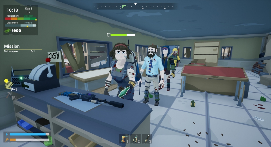 《Rise of Gun》游戏截图